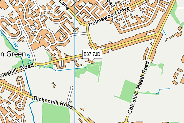 B37 7JD Maps Stats And Open Data