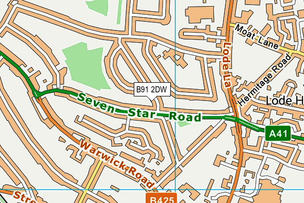 B91 2DW Maps Stats And Open Data