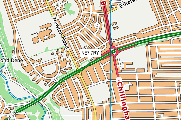 NE7 7RY Maps Stats And Open Data