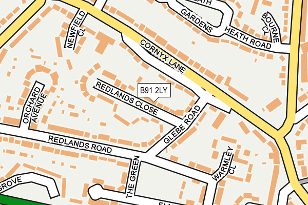 B91 2LY Maps Stats And Open Data