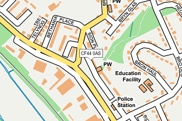 CF44 0AS Maps Stats And Open Data