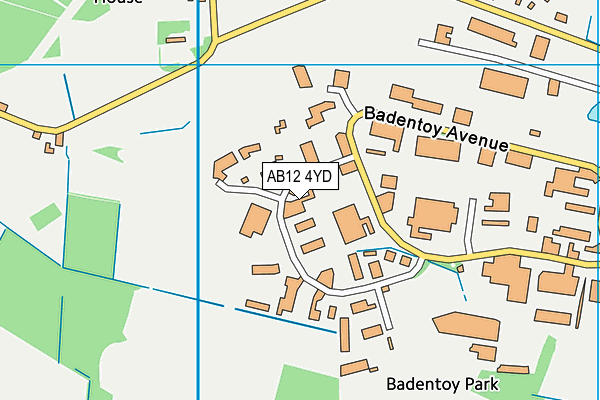 Map of ROEMEX LIMITED at district scale