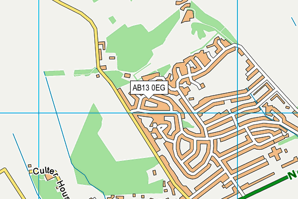Map of DRAUGHTWERKS LTD. at district scale