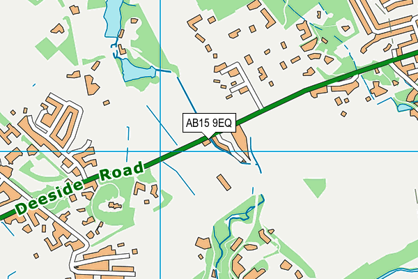 AB15 9EQ map - OS VectorMap District (Ordnance Survey)