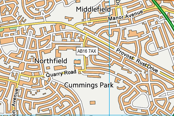 Map of MCCOURT ELECTRICAL LTD at district scale