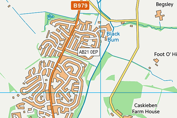 Map of BUTTON STANCE UK LTD at district scale