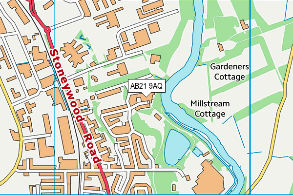 Map of HENDERSON ENGINEERING LTD at district scale