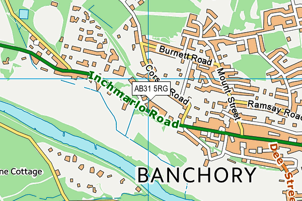 AB31 5RG map - OS VectorMap District (Ordnance Survey)