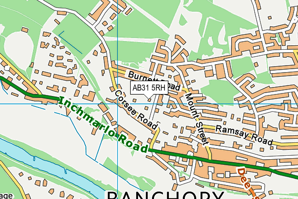 AB31 5RH map - OS VectorMap District (Ordnance Survey)
