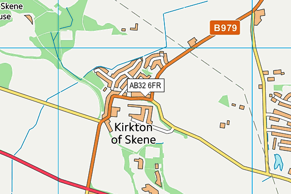 AB32 6FR map - OS VectorMap District (Ordnance Survey)
