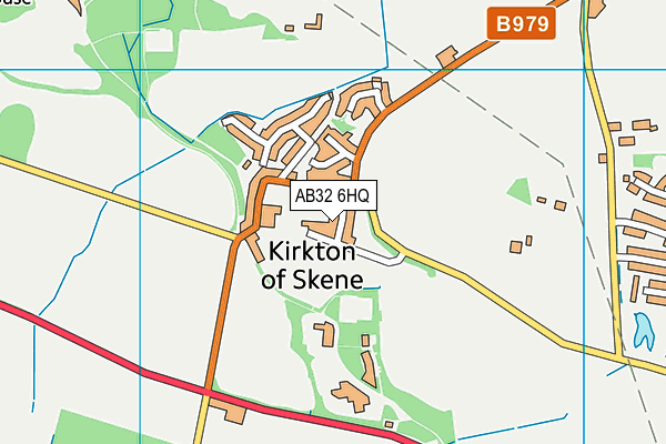 AB32 6HQ map - OS VectorMap District (Ordnance Survey)