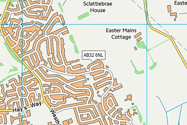 Map of GAUGE MARK JOINERY LTD. at district scale
