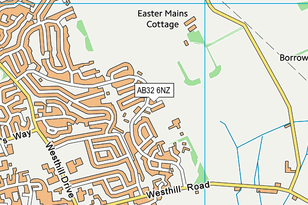 Map of LEE WOOD PROPERTY LIMITED at district scale