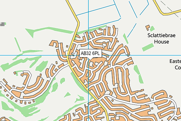 Map of N88 ENGINEERING LTD at district scale