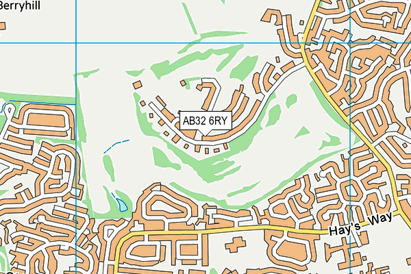 Map of DUNDEE AHEAD LTD at district scale