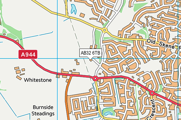 AB32 6TB map - OS VectorMap District (Ordnance Survey)