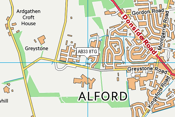 Map of ALFORD PLANNING & CONTROLS SOLUTIONS LTD at district scale