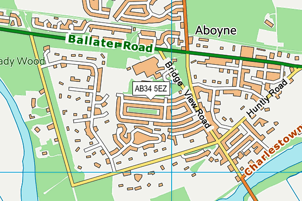 Map of DOUGIE HEWITT LTD at district scale