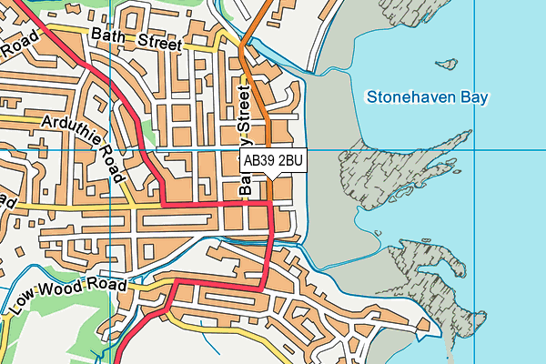 Map of STONEHAVEN HOMEWARE LTD at district scale