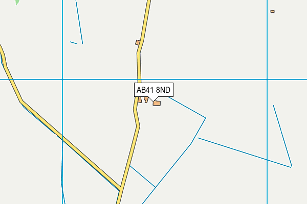AB41 8ND map - OS VectorMap District (Ordnance Survey)