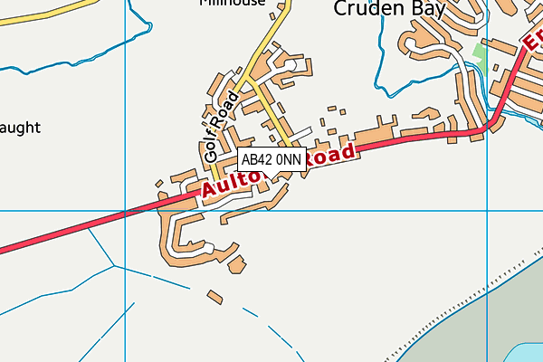 AB42 0NN map - OS VectorMap District (Ordnance Survey)