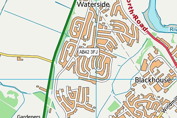 Map of STEEN BUILDING SERVICES LTD at district scale