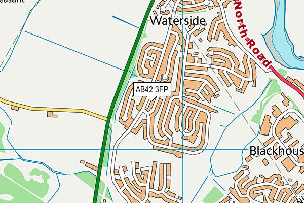 Map of BEATRICE ALLARDYCE LIMITED at district scale