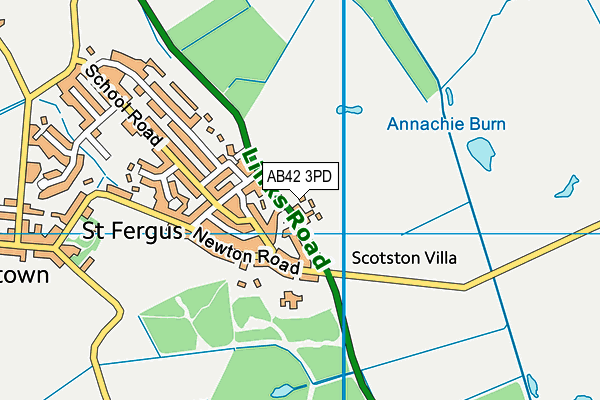 Map of DAVID BREMNER SERVICES LTD. at district scale