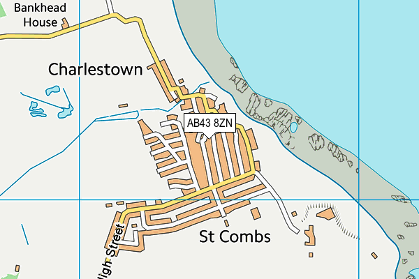 Map of MURRAY MARINE LTD. at district scale