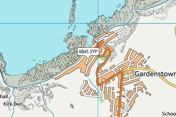Map of INVERLEVEN LIMITED at district scale