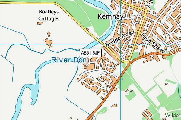 Map of ROBERTSON JOINERY LIMITED at district scale