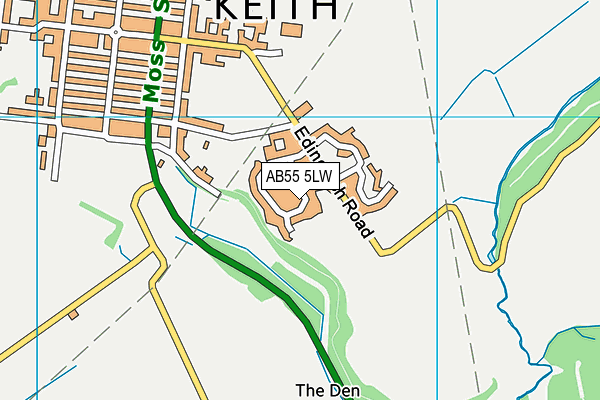 Map of CALEDONIA LD LTD at district scale