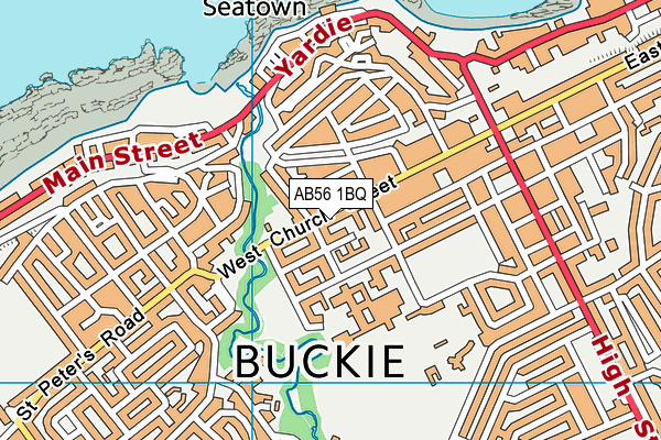 Map of BRIG AND BARREL HOTEL LTD at district scale