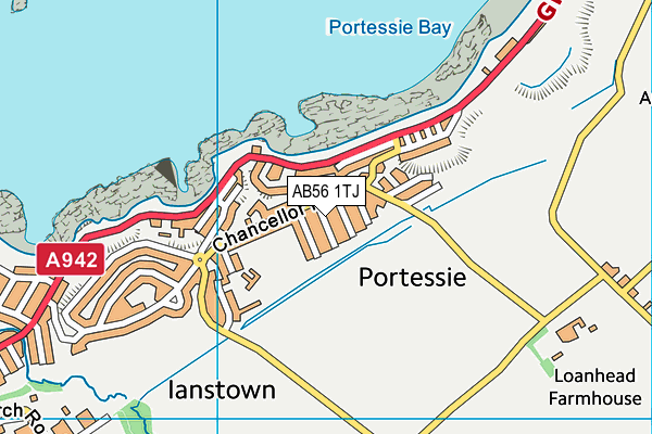 Map of MAJESTIC (ARBROATH) LIMITED at district scale