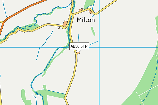 AB56 5TP map - OS VectorMap District (Ordnance Survey)