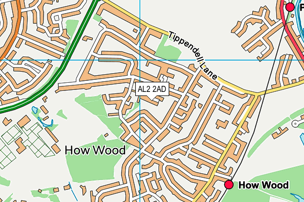 Map of S CLAYTON (HGV DRIVING SPECIALIST) LTD at district scale