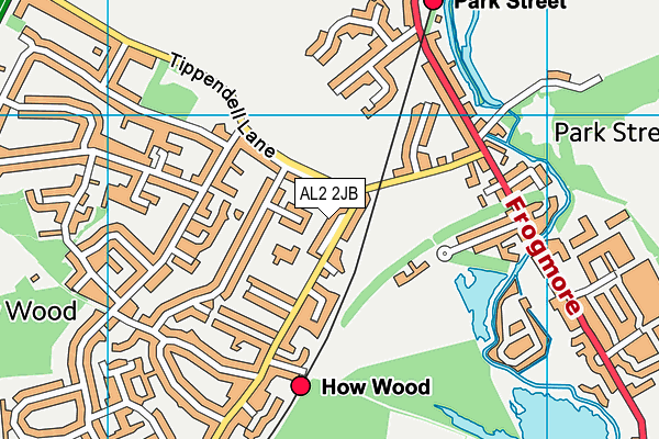 Map of SYCAMORE DRIVE LIMITED at district scale