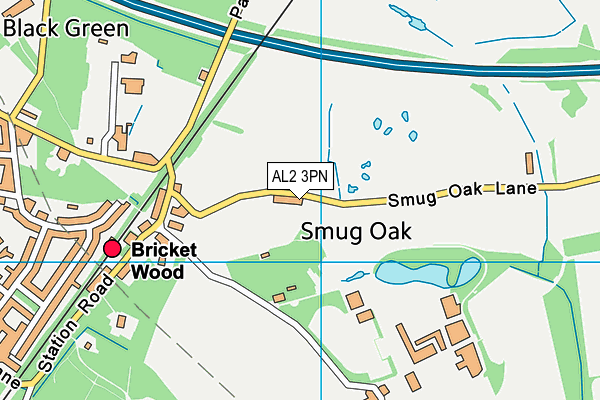 Map of SMUG SURE LIMITED at district scale