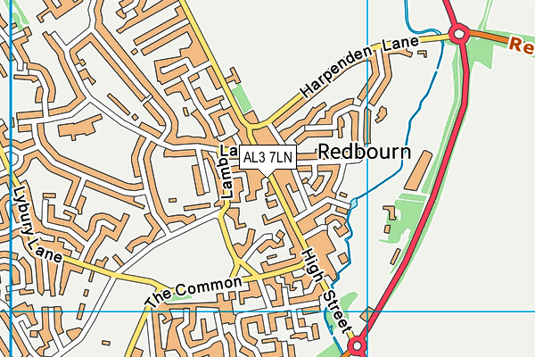 Map of COLLABORANCE LTD at district scale
