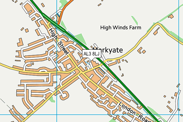 Map of HR KATIE LTD at district scale