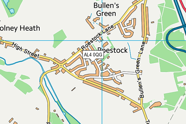 Map of STRATUS SYSTEMS LTD at district scale