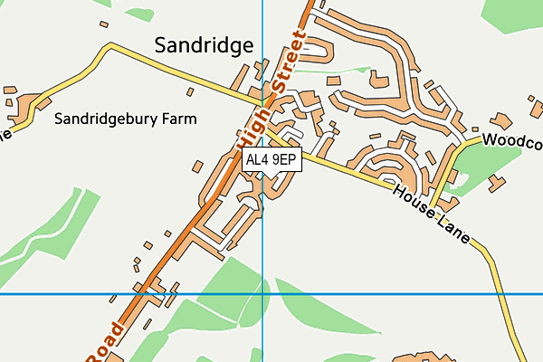 Map of IAN KELSEY EDITING LTD at district scale
