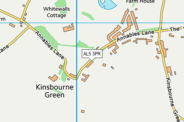 Map of HOLMER GREEN FARM LIMITED at district scale