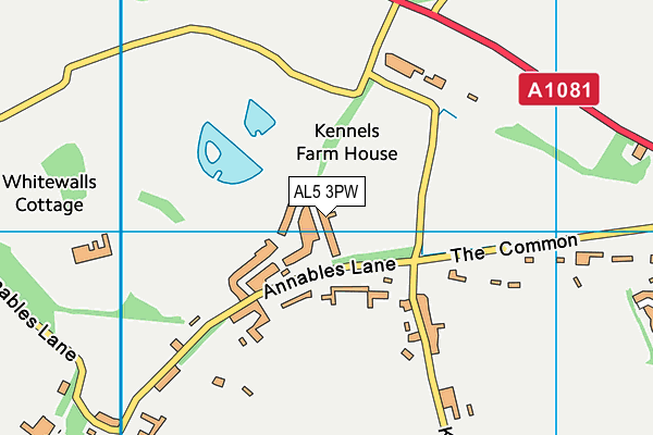 Map of FIONA MORRIS CONSULTING LIMITED at district scale