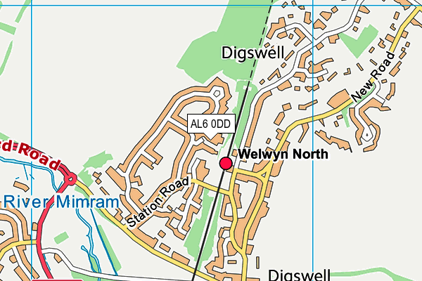 Map of SIMON CONSULTANCY LTD at district scale