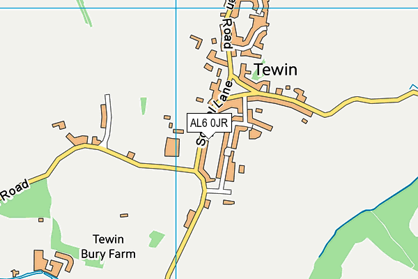 Map of VET VIEW LIMITED at district scale