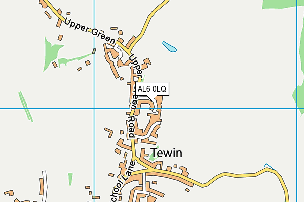 Map of TEWIN PAVILION COMMUNITY INTEREST COMPANY at district scale
