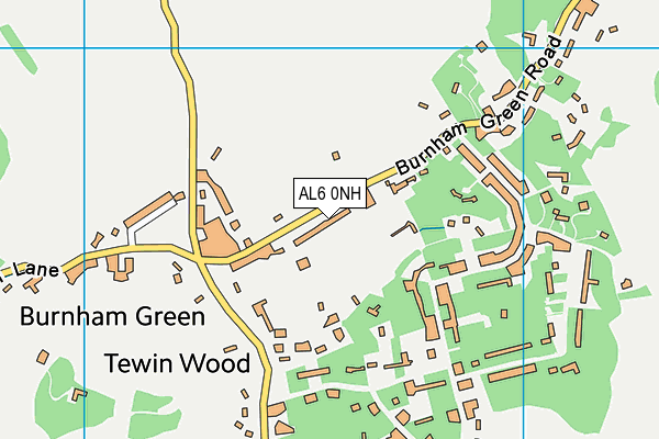 Map of 11 THE WATERMARK LTD at district scale