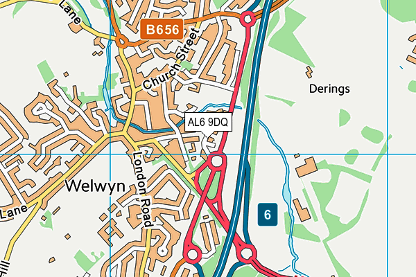 Map of CSABA VASZILY TRANSPORT LTD at district scale