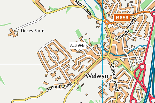 Map of NEWBURY INTERNATIONAL SERVICES LTD at district scale